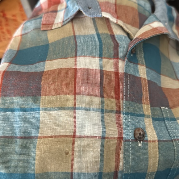 Toad&Co Men’s Debug Peak Season Long Sleeve Shirt - Picture 8 of 8